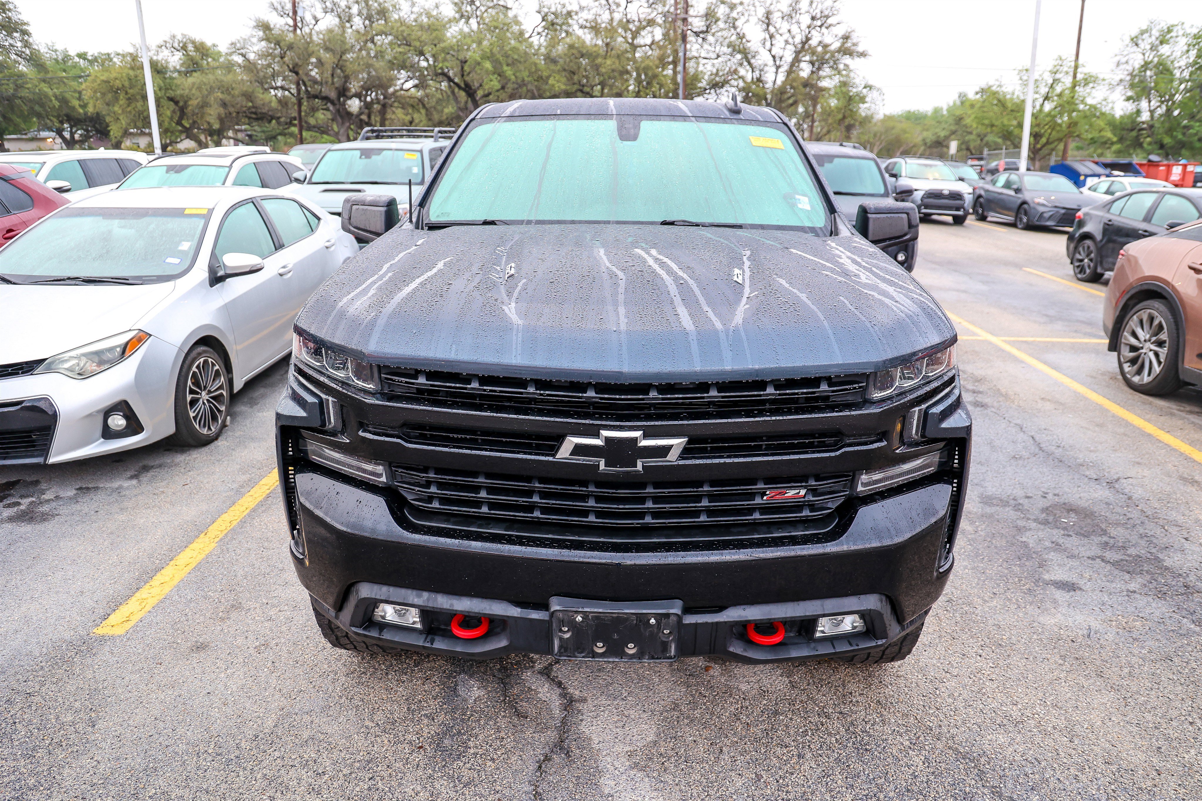 Used 2021 Chevrolet Silverado 1500 LT Trail Boss w/ Bed Protection Package AWD/4WD image 5