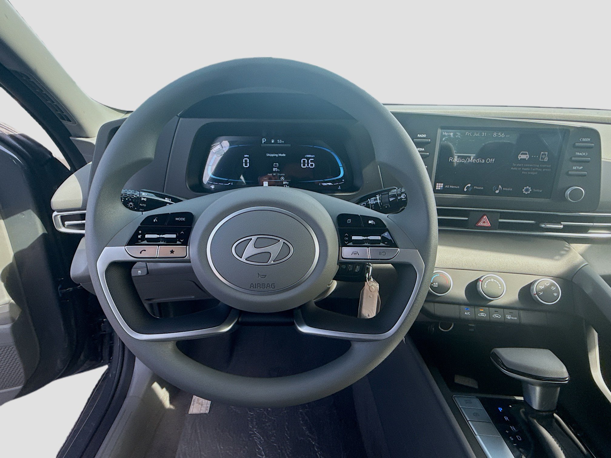 New 2026 Hyundai Elantra SE FWD image 8
