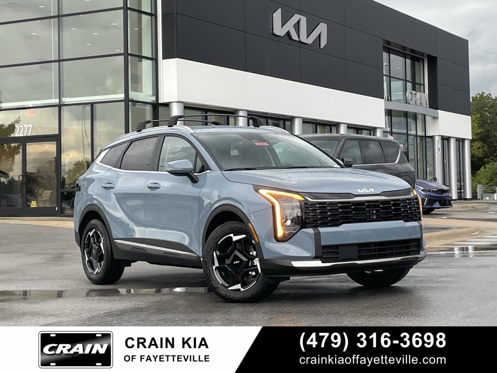 New 2026 Kia Sportage EX image 1