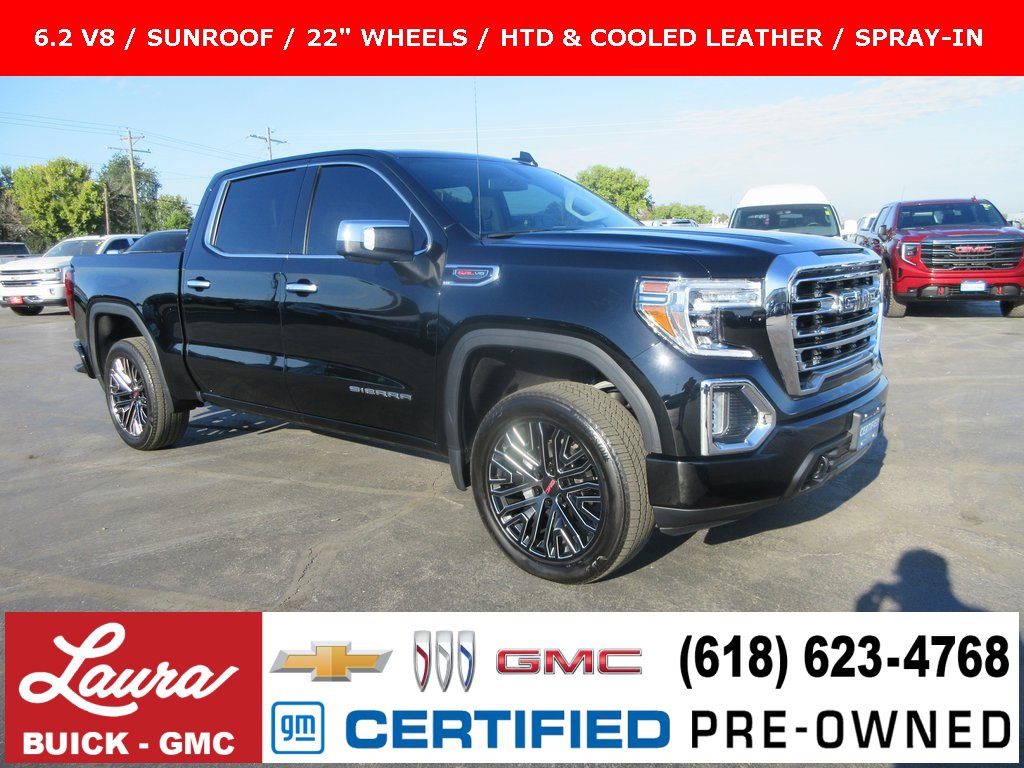 Used 2022 GMC Sierra 1500 SLT w/ SLT Premium Package