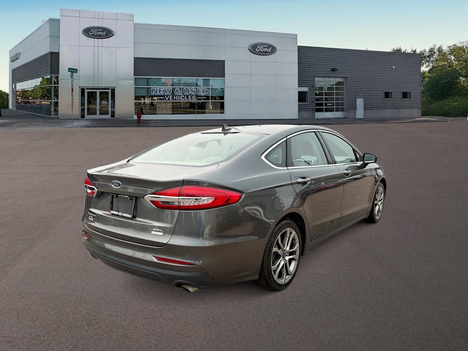 Used 2019 Ford Fusion SEL FWD image 9