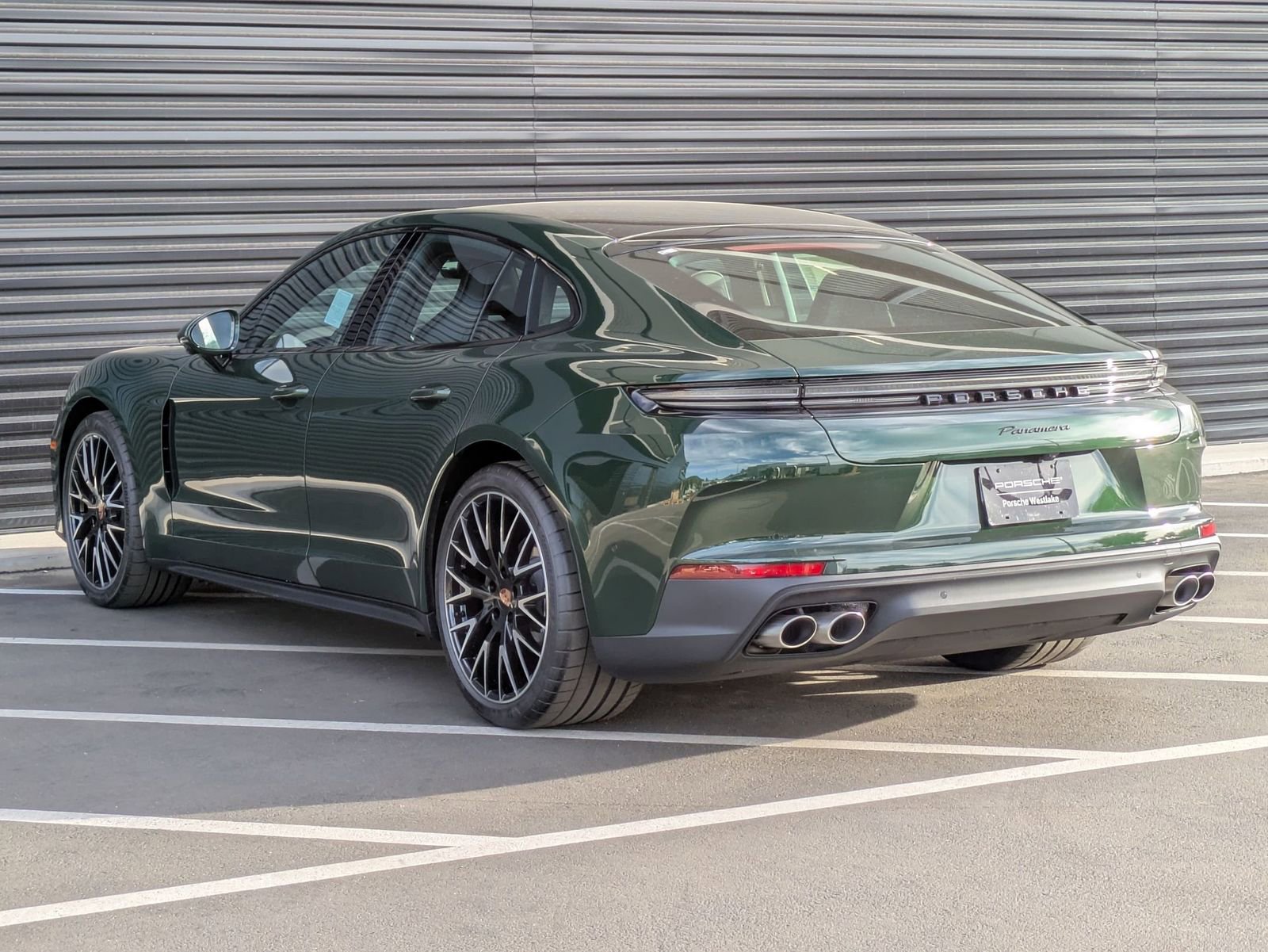 New 2026 Porsche Panamera image 3