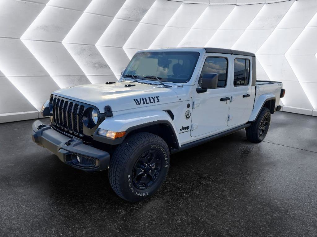 Used 2022 Jeep Gladiator Sport image 1
