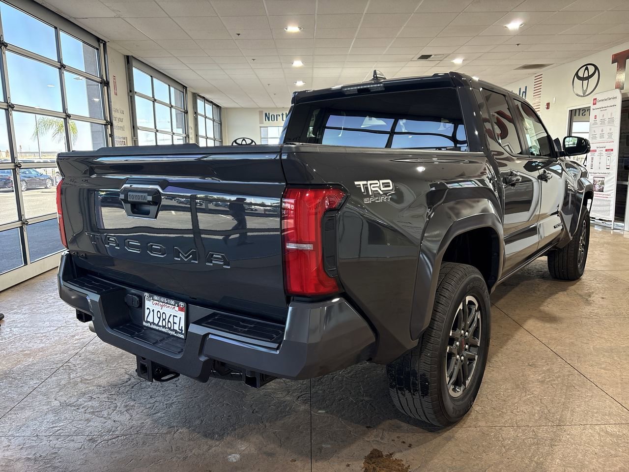 Certified 2025 Toyota Tacoma TRD Sport AWD/4WD image 2