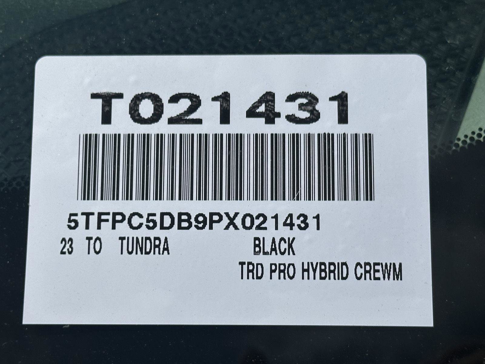 Used 2023 Toyota Tundra TRD Pro AWD/4WD image 15