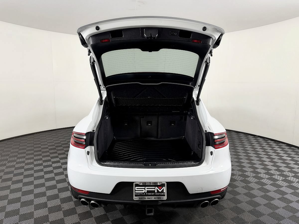 Used 2018 Porsche Macan S AWD/4WD image 12