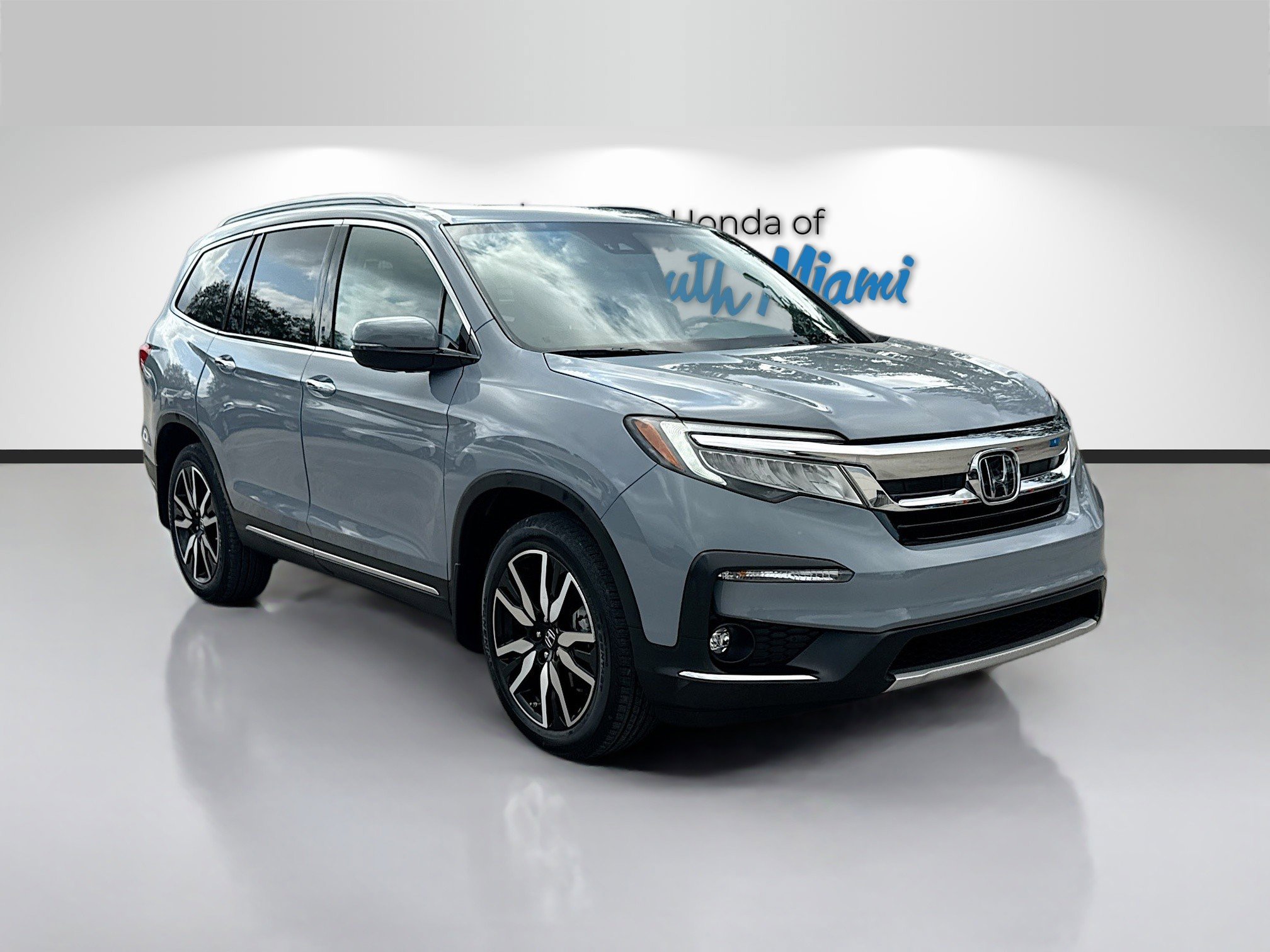 Certified 2022 Honda Pilot Elite