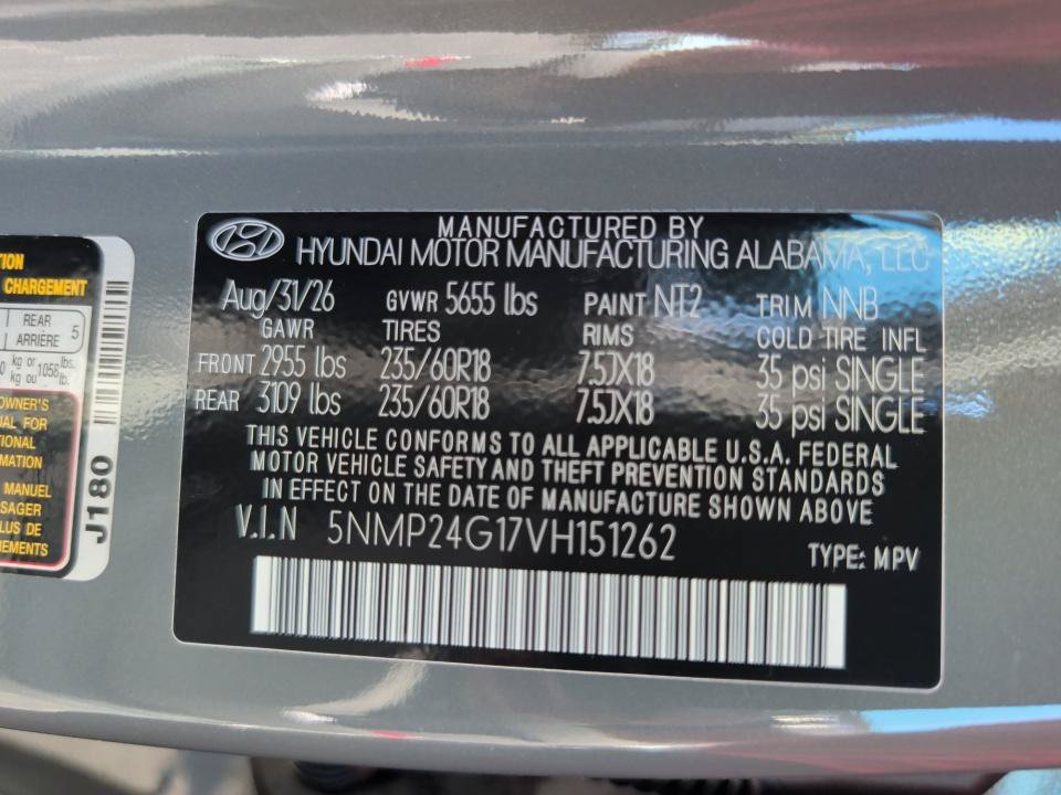 New 2027 Hyundai Santa Fe SEL FWD image 35