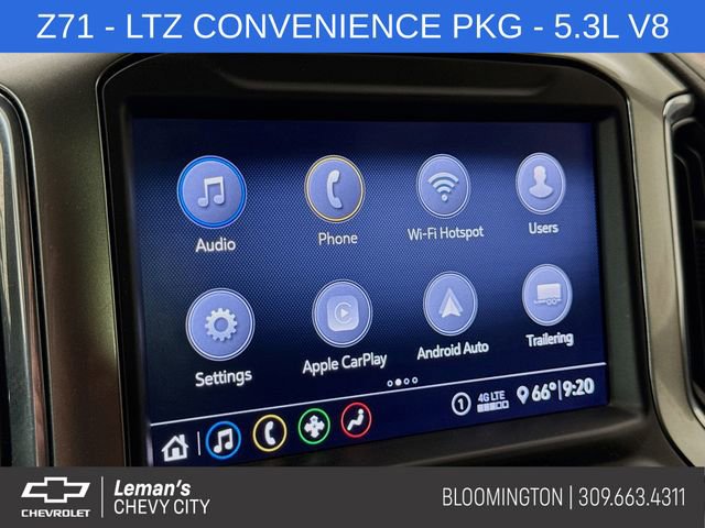 Used 2020 Chevrolet Silverado 1500 LTZ image 16