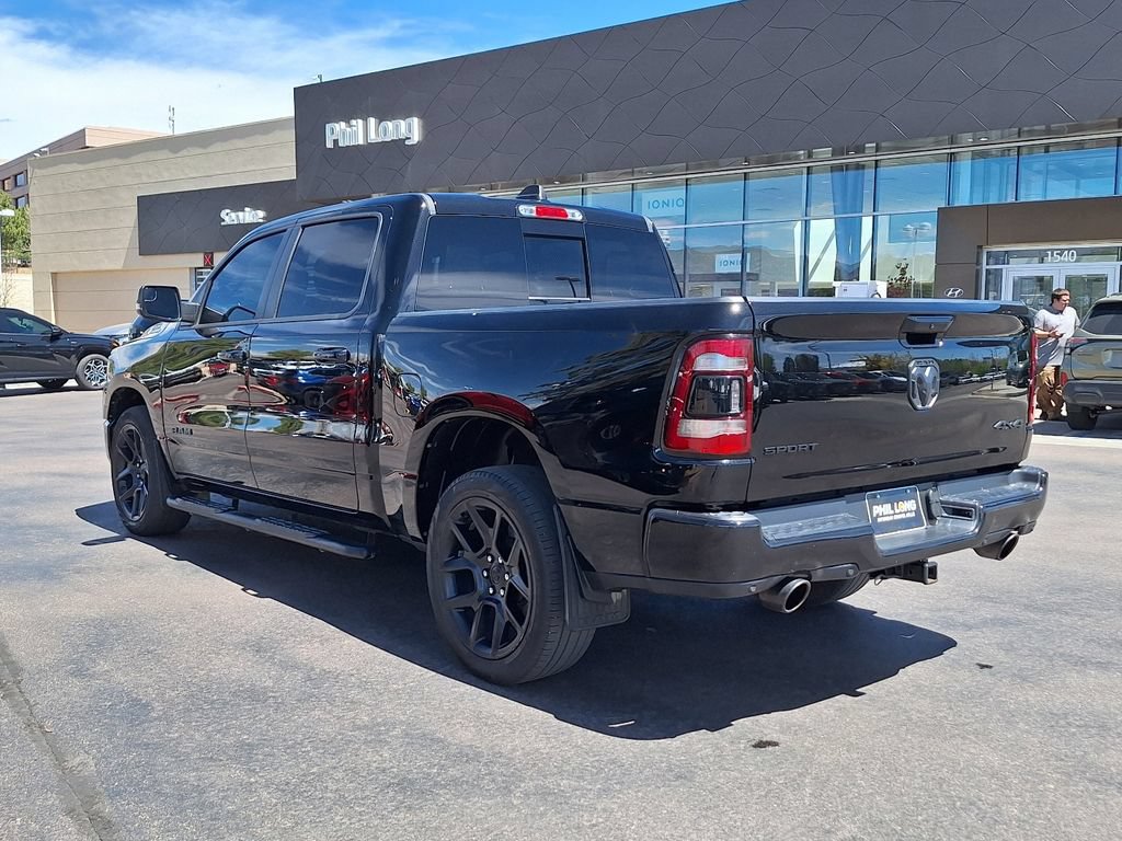 Used 2023 RAM 1500 Sport w/ Rebel Level 2 Equipment Group AWD/4WD image 5