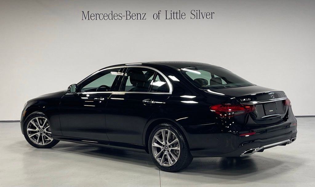 Used 2022 Mercedes-Benz E 450 4MATIC Sedan image 3