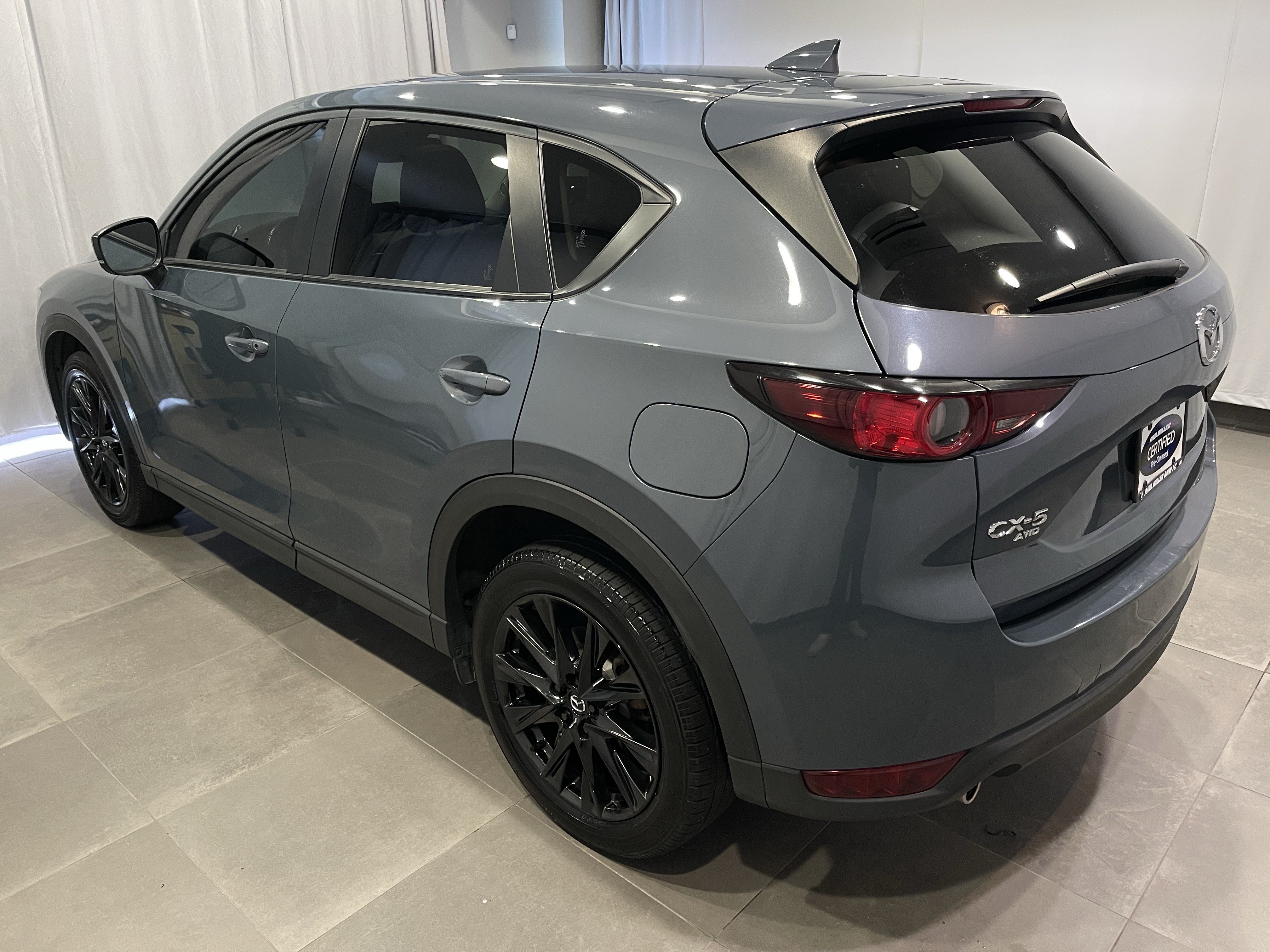 Used 2021 MAZDA CX-5 Carbon Edition AWD/4WD image 4