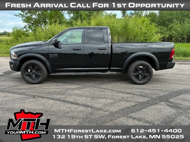 Used 2019 RAM 1500 Classic Warlock AWD/4WD image 5