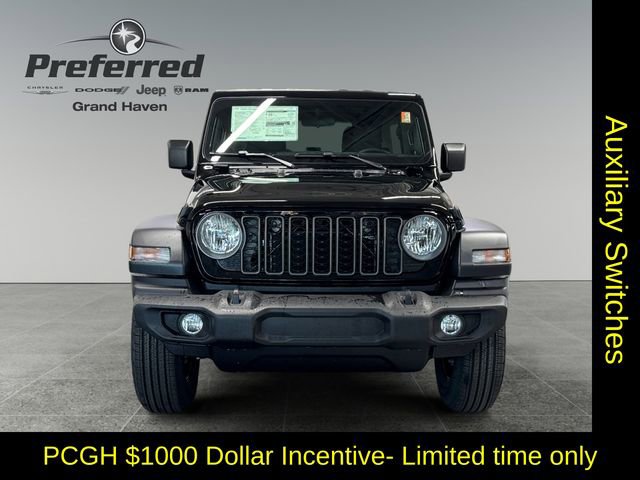 New 2026 Jeep Wrangler Sport image 10
