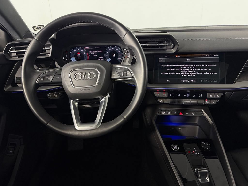 Used 2023 Audi A3 2.0T Premium Plus w/ Premium Plus Package AWD/4WD image 14