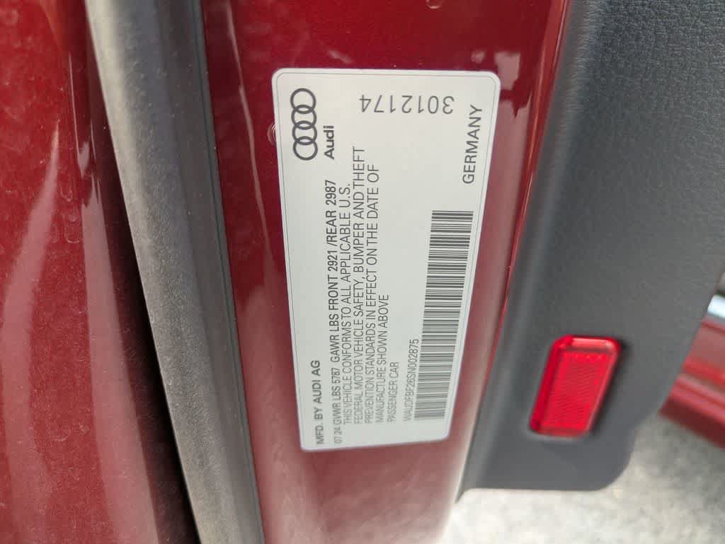 Certified 2025 Audi S6 Premium Plus AWD/4WD image 27