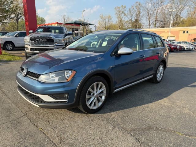 Used 2017 Volkswagen Golf Alltrack SE