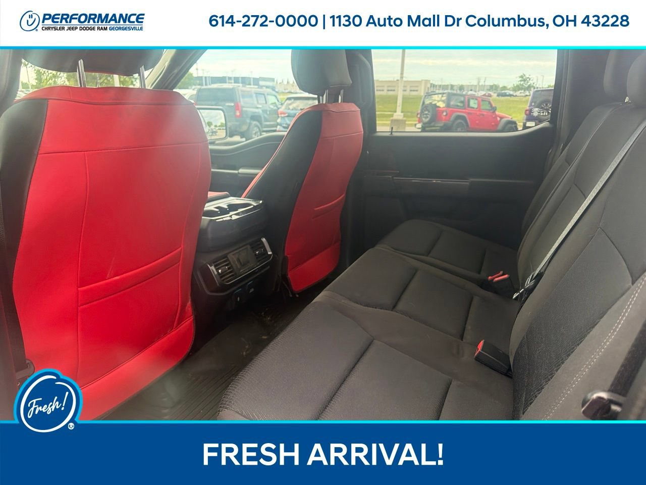 Used 2023 Ford F150 XLT w/ Equipment Group 302A High AWD/4WD image 16