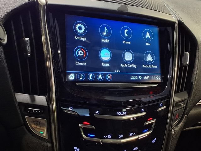 Used 2018 Cadillac ATS Luxury w/ Safety and Security Package RWD image 8