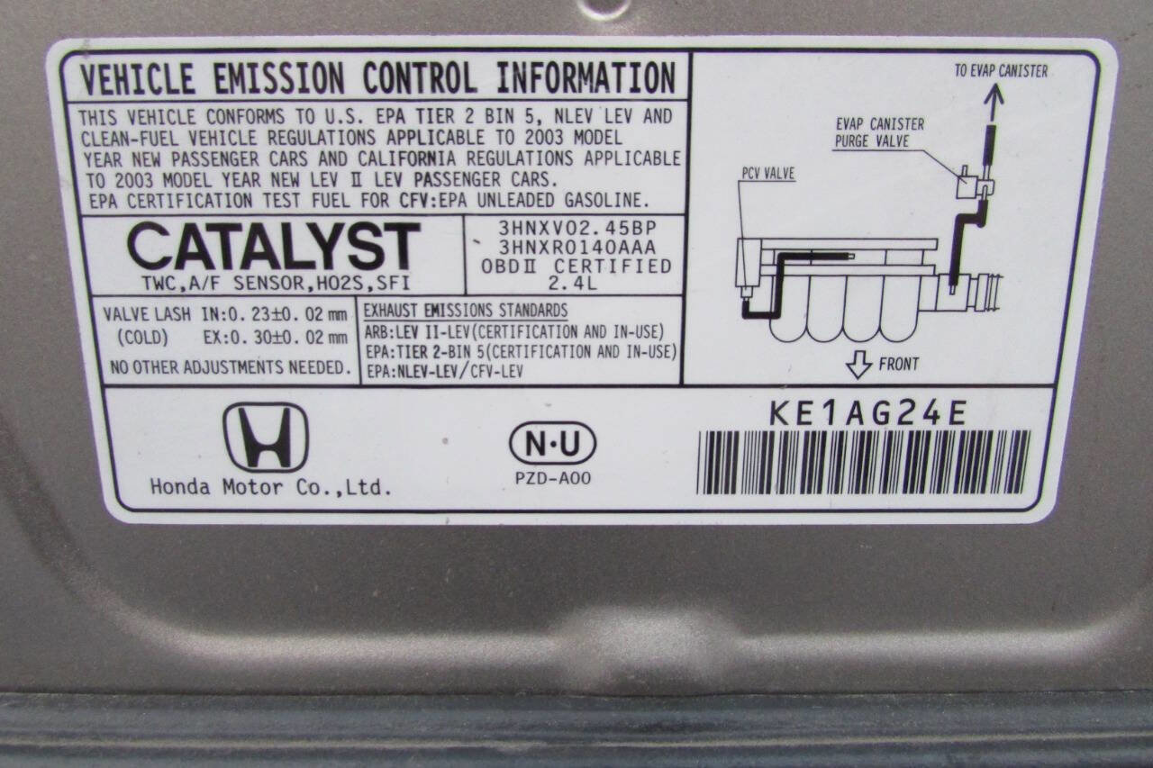 Used 2003 Honda Element EX image 16