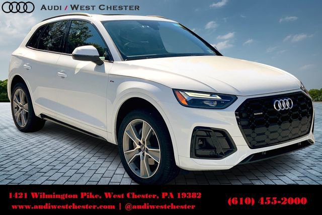 Certified 2025 Audi Q5 2.0T Premium