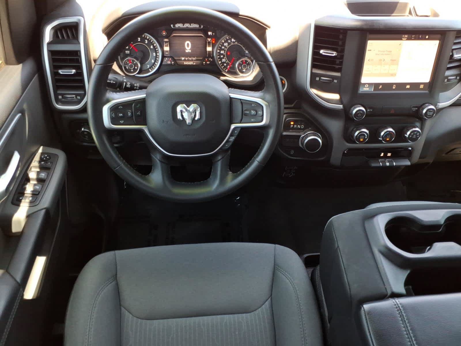 Used 2022 RAM 1500 Big Horn RWD image 32