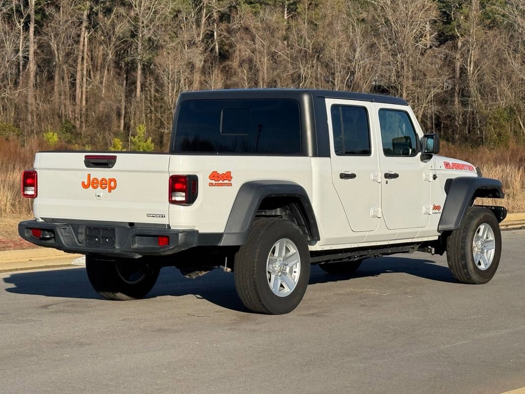 Used 2020 Jeep Gladiator Sport w/ Quick Order Package 24S image 5