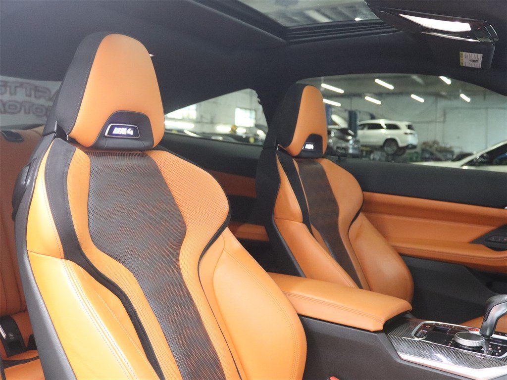 Used 2021 BMW M4 Competition w/ Parking Assistance Package RWD image 37