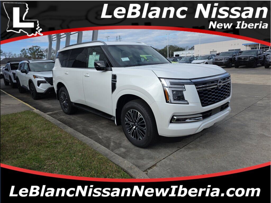 New 2026 Nissan Armada Platinum image 1