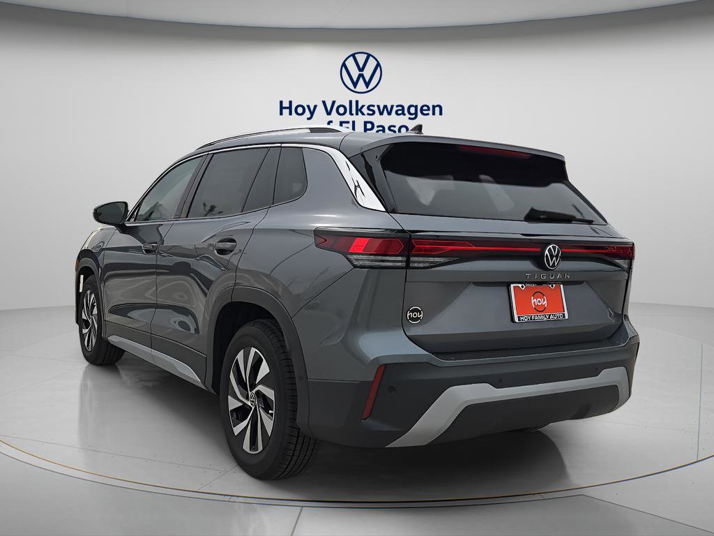 New 2026 Volkswagen Tiguan S FWD image 4