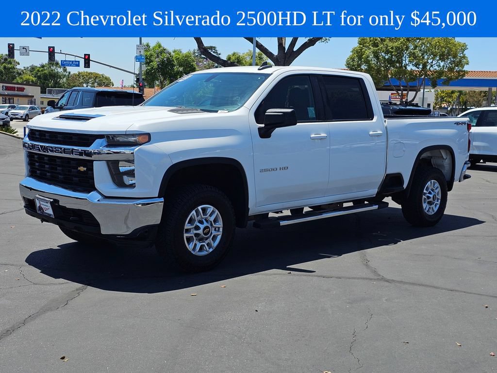 Used 2022 Chevrolet Silverado 2500 LT AWD/4WD image 4
