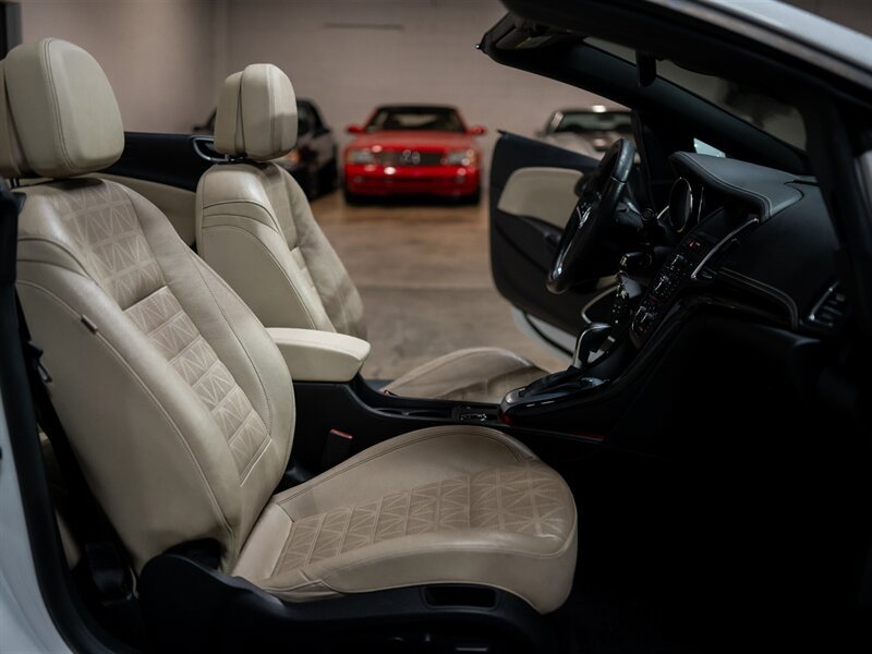 Used 2016 Buick Cascada Premium FWD image 26