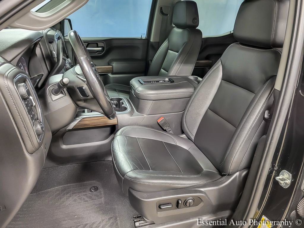 Used 2021 Chevrolet Silverado 1500 LT Trail Boss w/ Convenience Package II AWD/4WD image 10