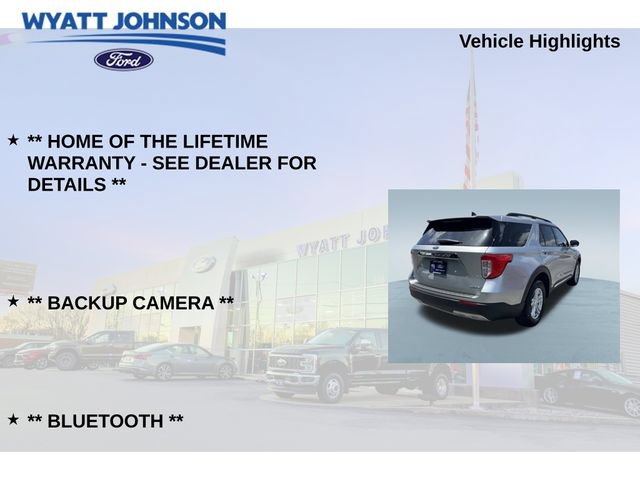 Used 2023 Ford Explorer XLT w/ Equipment Group 202A AWD/4WD image 5