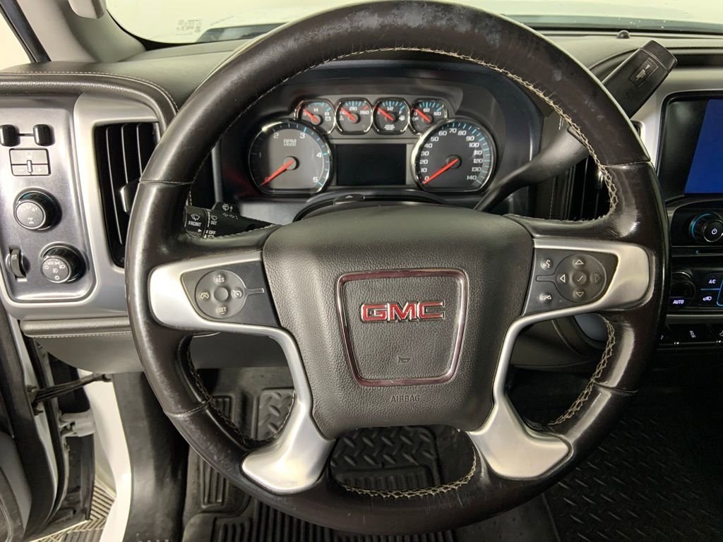 Used 2019 GMC Sierra 2500 SLT w/ Duramax Plus Package AWD/4WD image 11