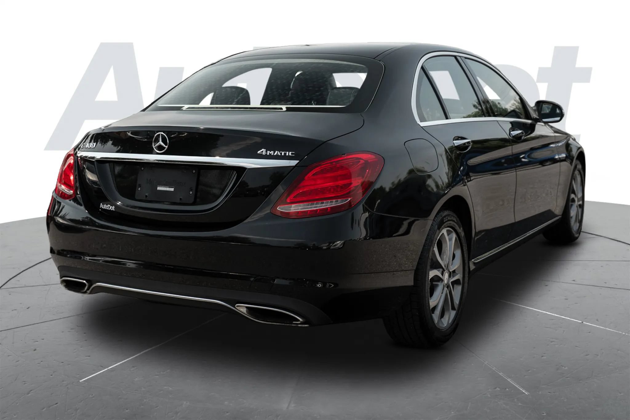 Used 2015 Mercedes-Benz C 300 4MATIC Sedan w/ Premium 1 Package image 3