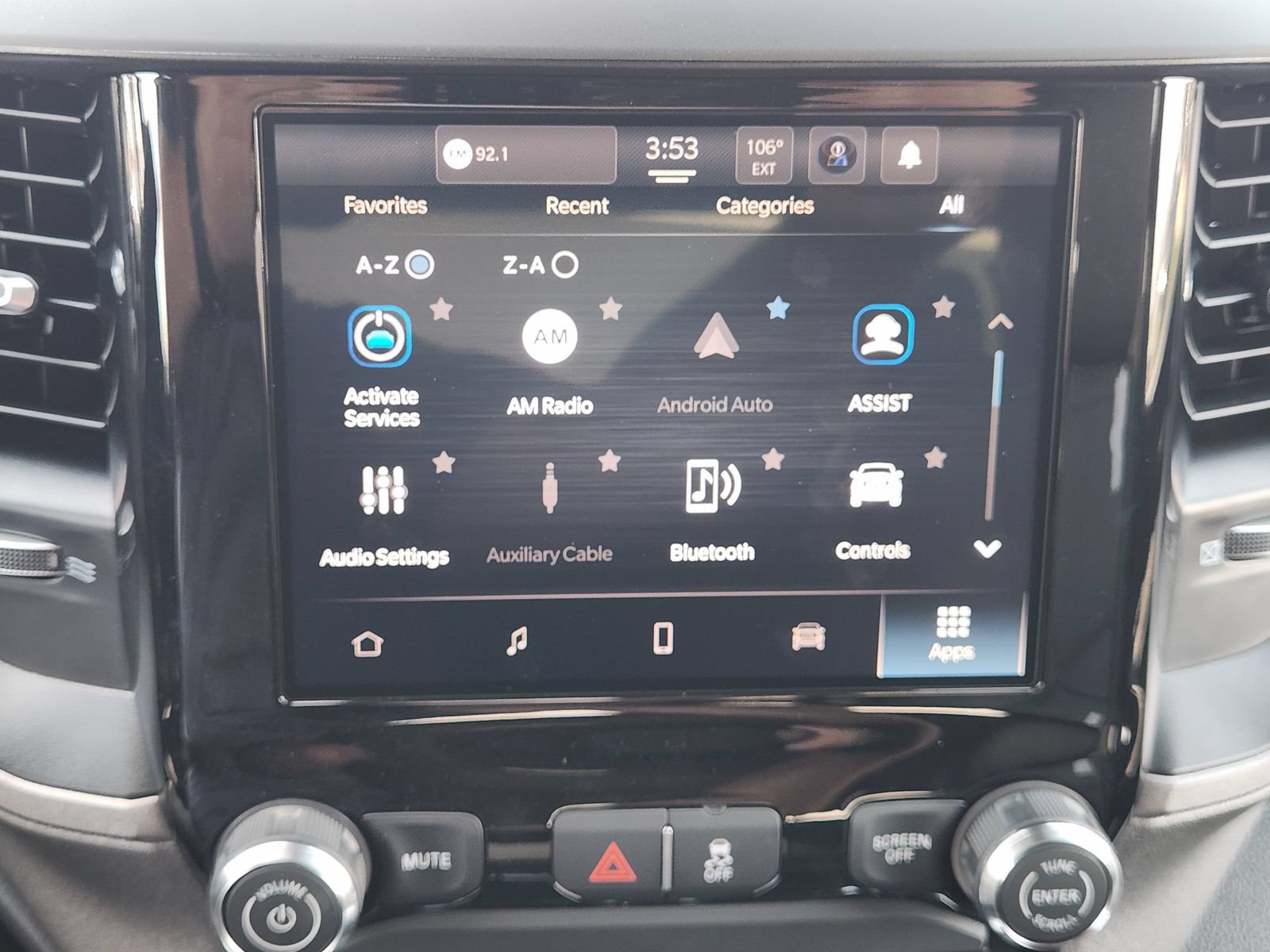 New 2026 RAM 3500 Tradesman AWD/4WD image 16