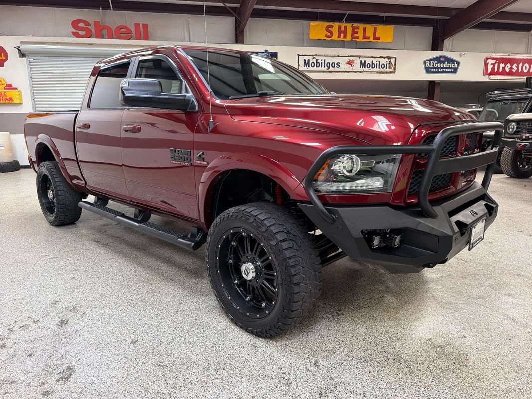 Used 2017 RAM 2500 Laramie w/ Sport Appearance Group AWD/4WD image 11