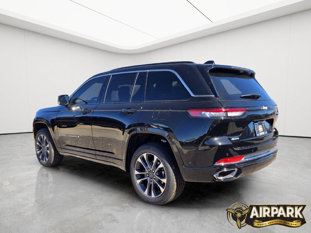 New 2025 Jeep Grand Cherokee Overland w/ Adv Protech Group III AWD/4WD image 6