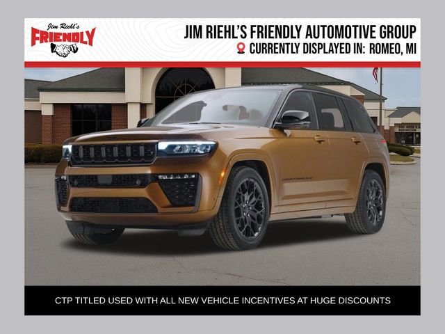 New 2026 Jeep Grand Cherokee Limited w/ Limited Altitude Package AWD/4WD image 1
