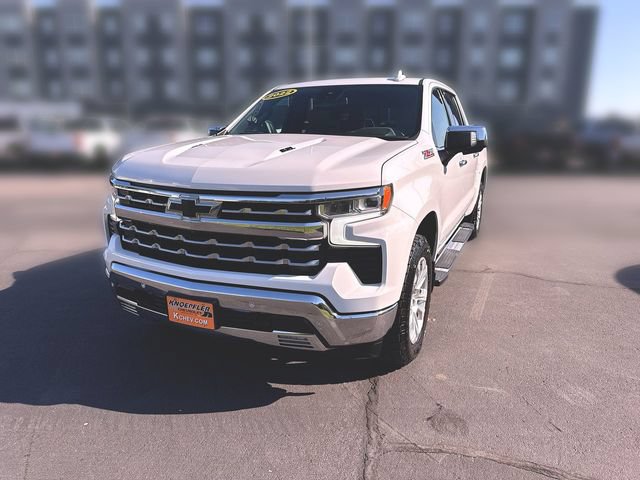 Used 2022 Chevrolet Silverado 1500 LTZ AWD/4WD image 1