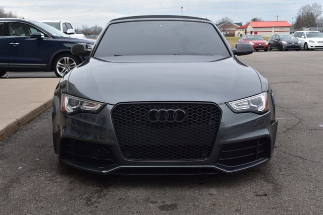 Used 2015 Audi RS 5 Cabriolet w/ Black Optic Plus Package AWD/4WD image 9