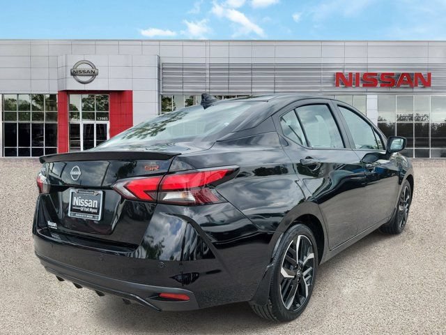Certified 2025 Nissan Versa SR w/ Trunk Package FWD image 9