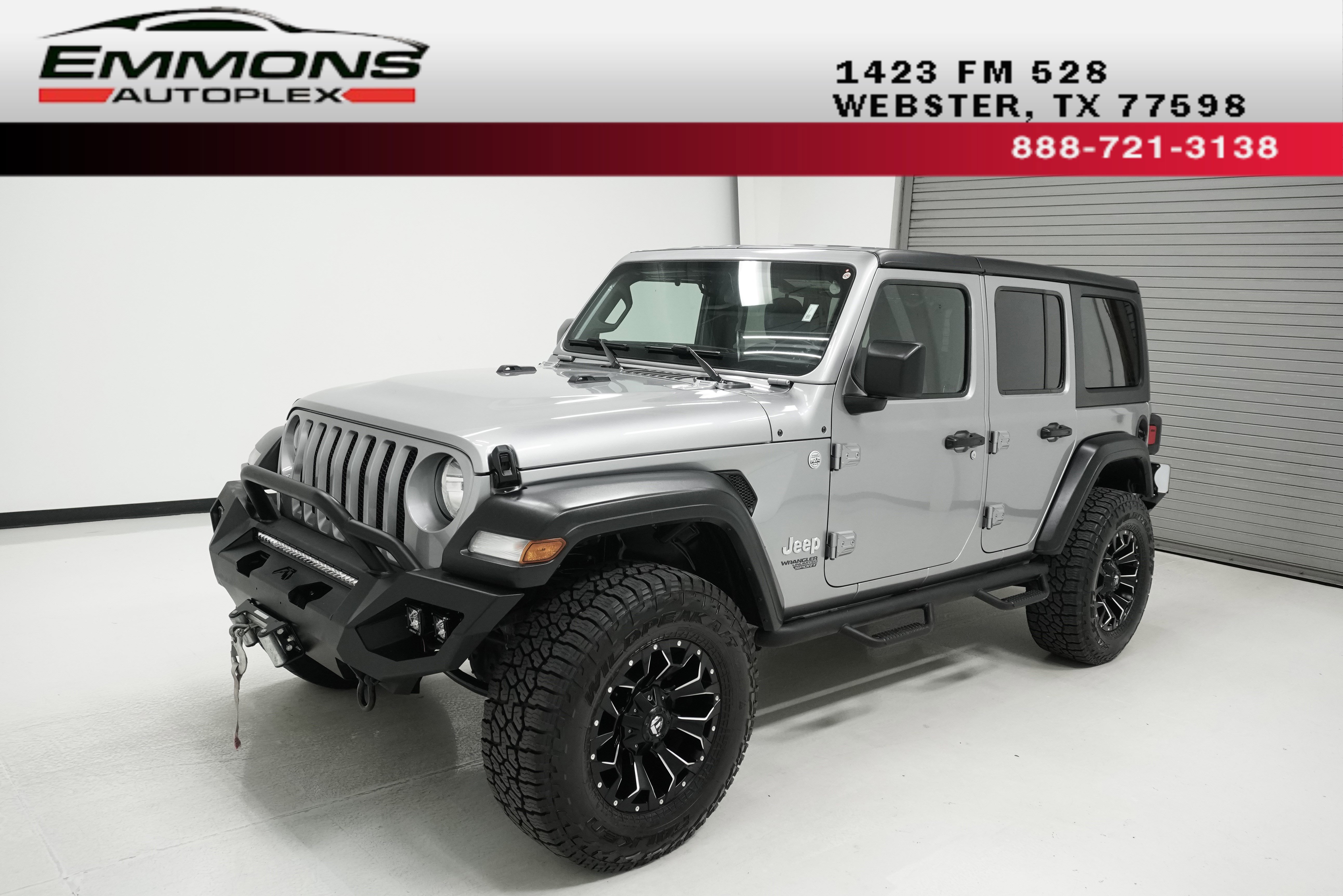 Used 2019 Jeep Wrangler Unlimited Sport S image 1