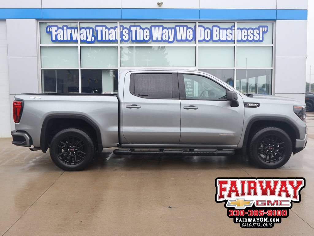 Certified 2025 GMC Sierra 1500 Elevation w/ Preferred Package