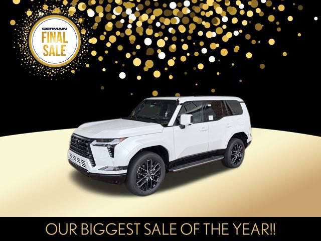 New 2025 Lexus GX 550 image 1