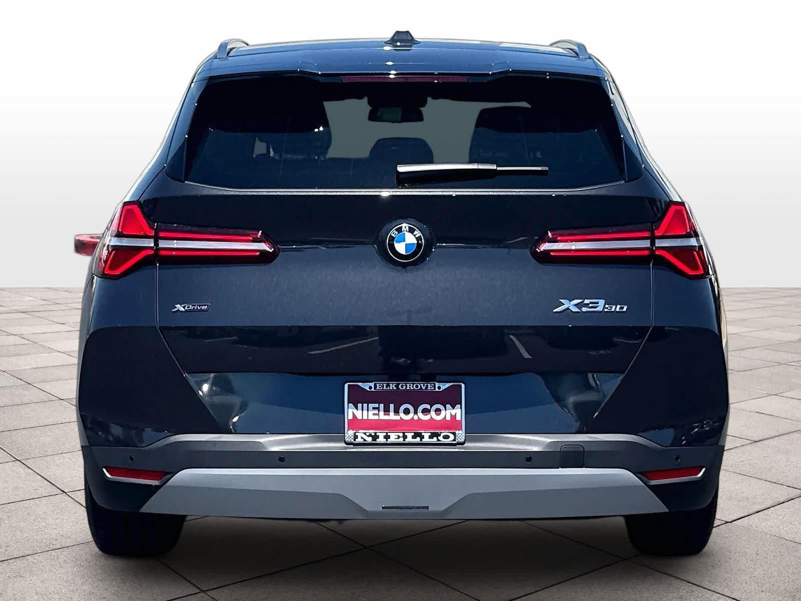 Used 2025 BMW X3 xDrive30i w/ Convenience Package AWD/4WD image 8