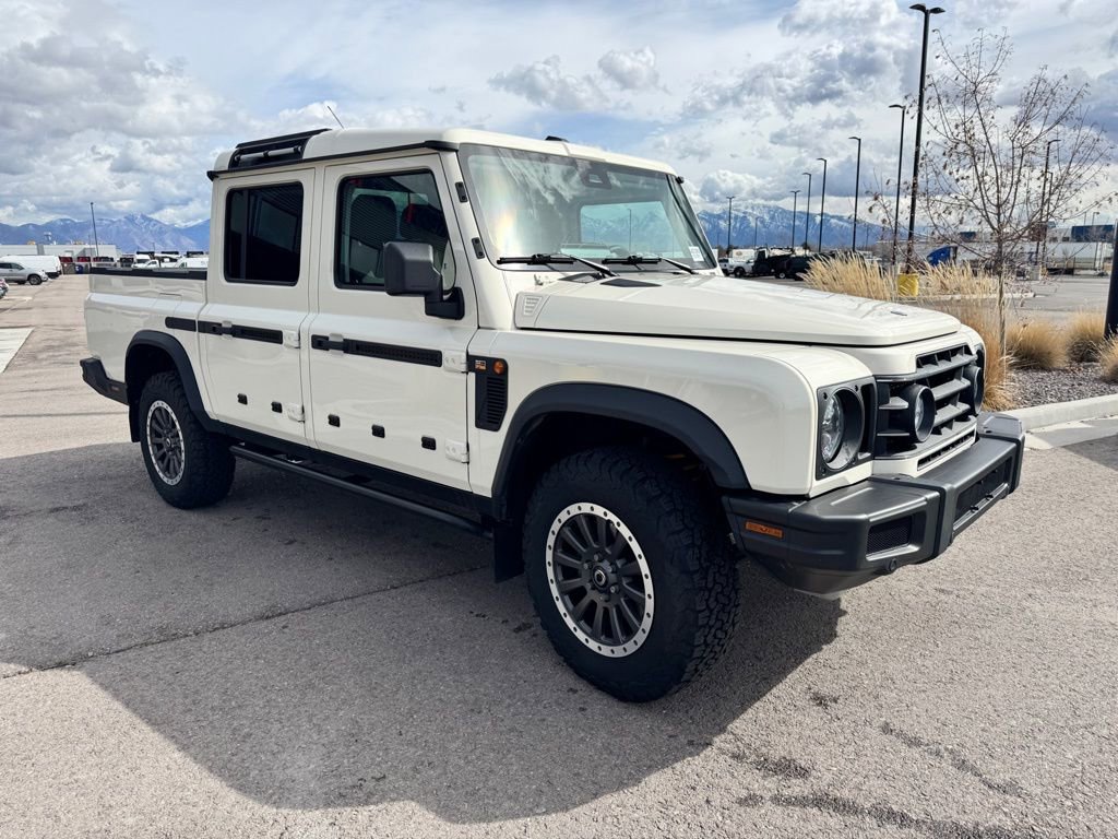 Used 2025 INEOS Grenadier Fieldmaster Edition image 7