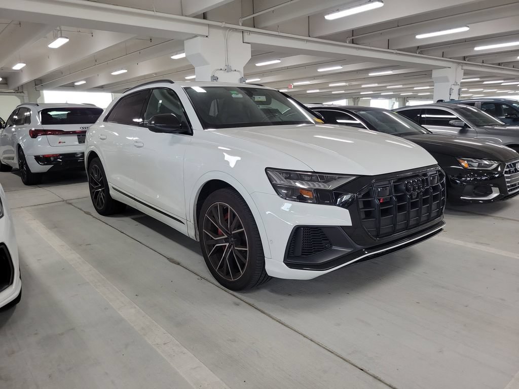 Used 2023 Audi SQ8 Prestige w/ Prestige Package AWD/4WD image 2