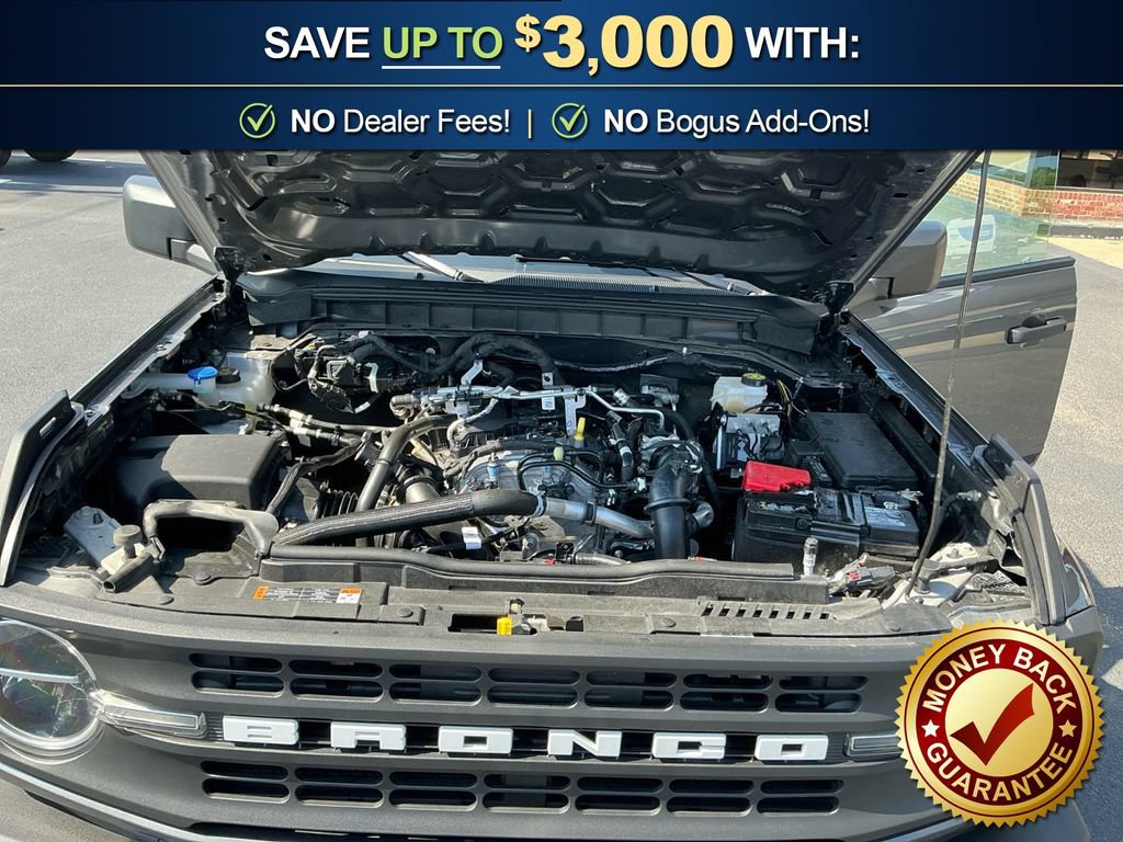 Used 2025 Ford Bronco Big Bend AWD/4WD image 25